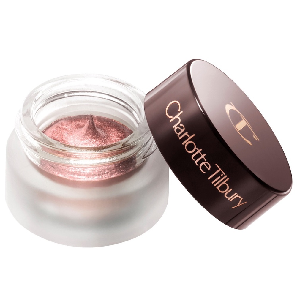 Charlotte Tilbury Pillow Talk Eyes to Mesmerise Cream Shadow Used